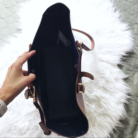 ☀️ • Brown Crossbody Bag / Satchel • - Picture 4 of 8